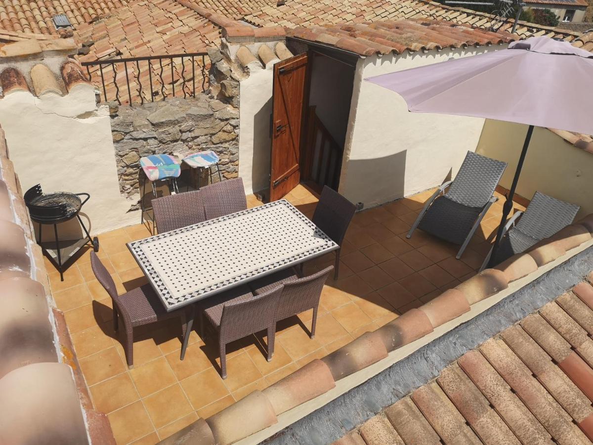 L'Apartement Deluxe Azille Exterior photo